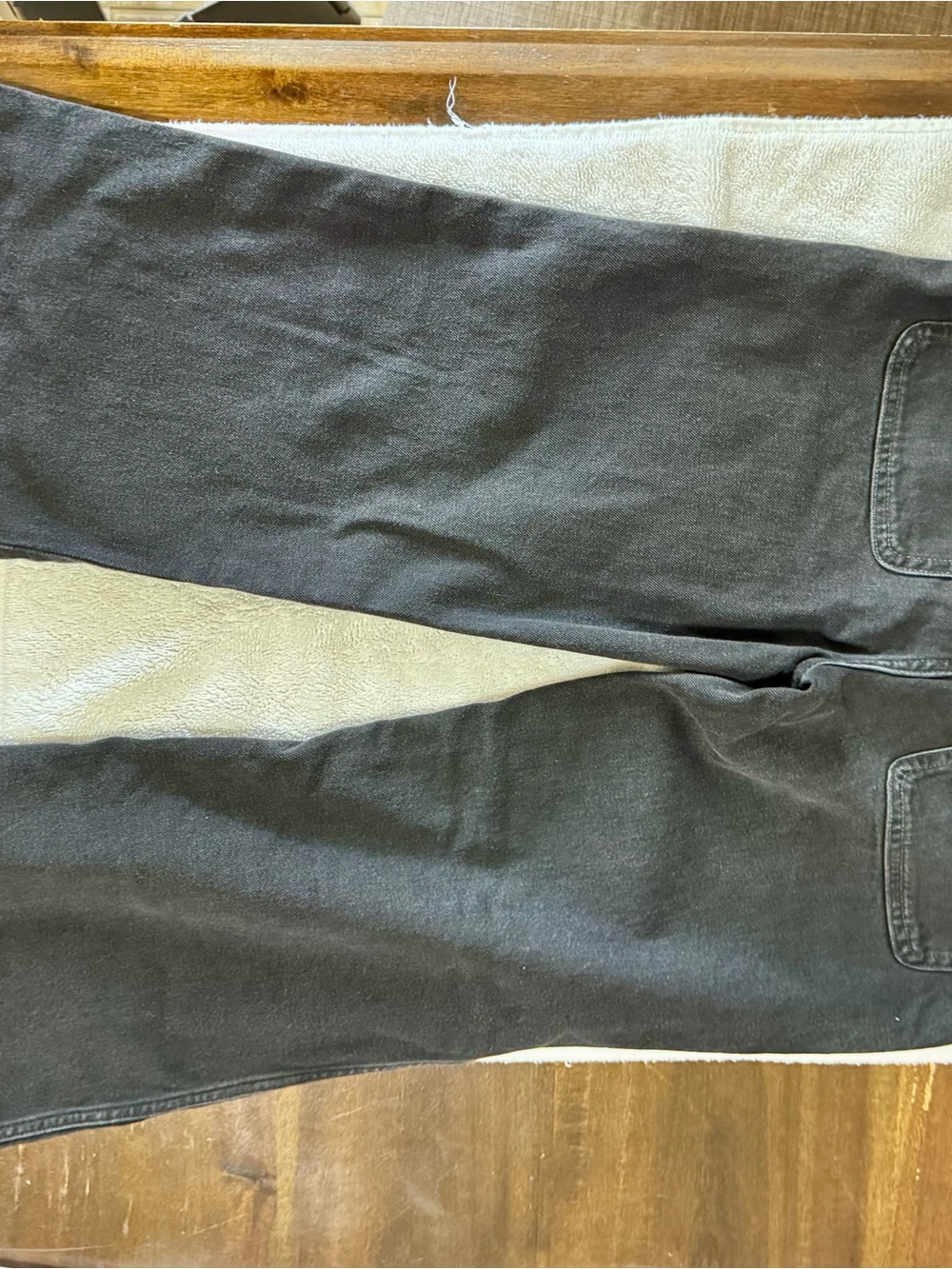 Crewcuts Charcoal Straight-Leg Pants